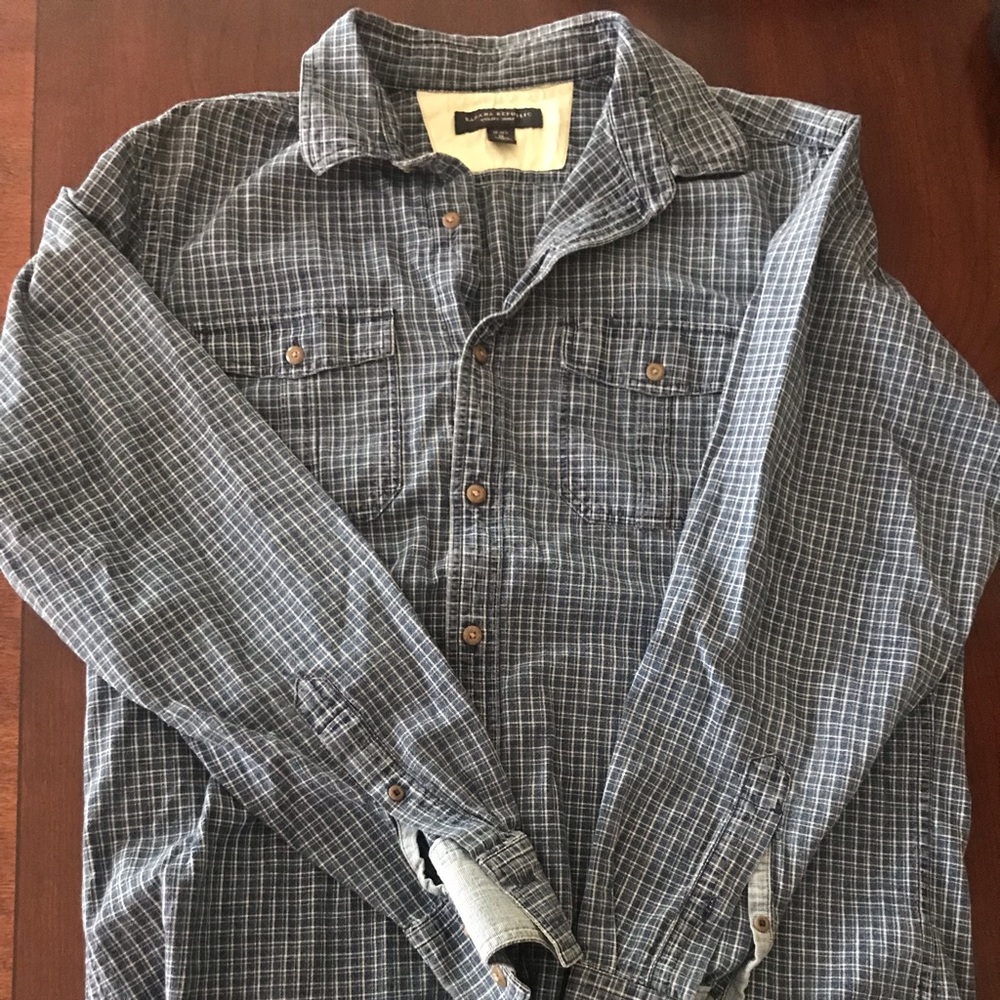 Banana Republic Utility Shirt Medium